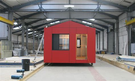Richard Rogers And Ymca Unveil £30k Flatpack Homes For Homeless People