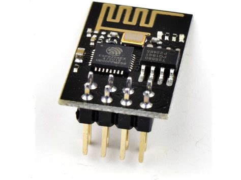 Esp8266 Wifi Module Esp 01 With 1mb Memory Connects Arduino To The