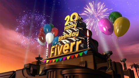 Create 20th Century Fox Birthday Version By Lightstar1000 Fiverr