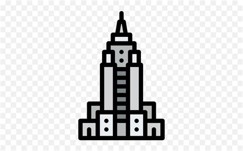 Empire State Building Free Monuments Icons Vertical Pngstate Icon