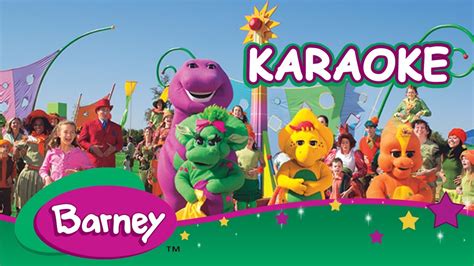 Barney Latinoamérica ♪ ♫ Cantando Karaoke Con Barney Youtube