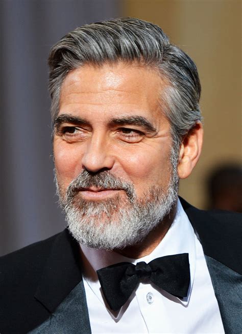 Post 50 Celebrities With Gray Hair Prove That Age Is Just A Number