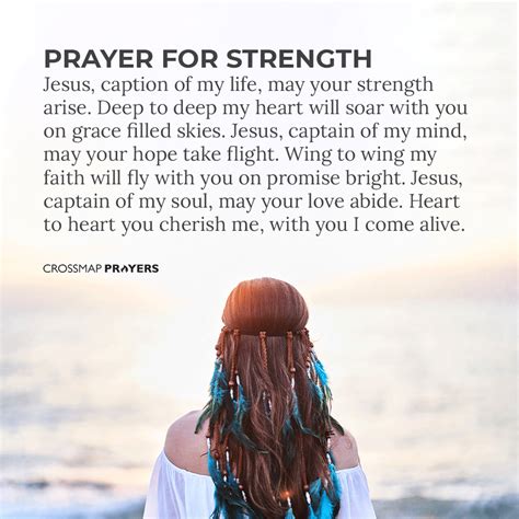 Prayer For Strength