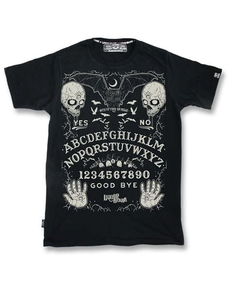 Liquor Brand T Shirt Ouija Oldschoolrockabillybikertattoocustom