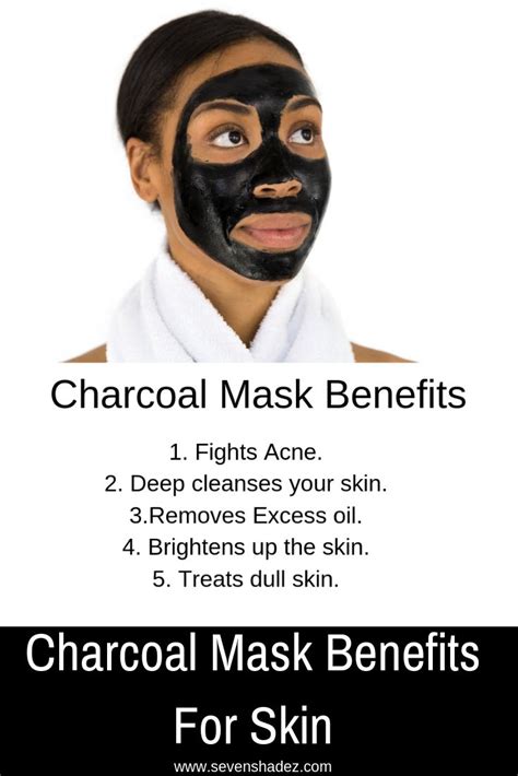 Benefits Of Charcoal Mask Charcoal Mask Charcoal Mask Benefits Dull