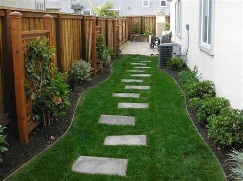 10 Narrow Side Yard Landscaping