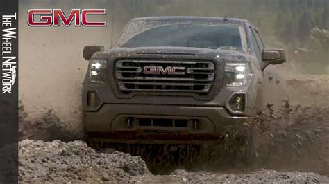 2020 Gmc Sierra At4 Off Road Driving