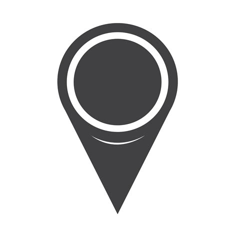 Map Pointer Icon 644303 Vector Art At Vecteezy