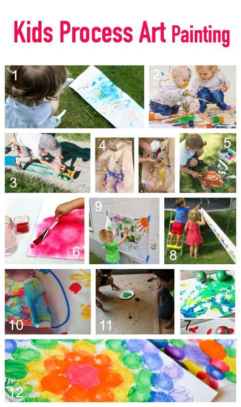 171 Painting Ideas Techniques And Projects For Kids