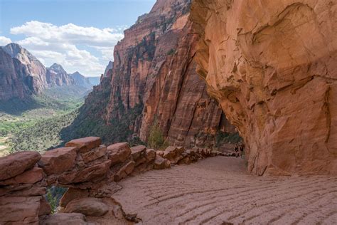 Angels Landing At Zion National Park Andys Travel Blog