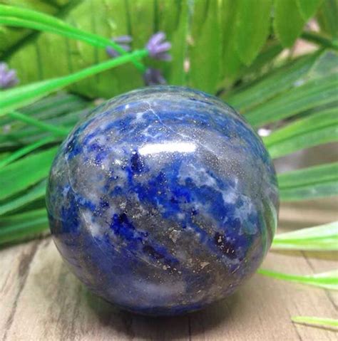 A New Addition To My Collection This Lapis Lazuli Sphere Looks Like