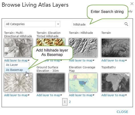 Configuring Custom Basemaps Using Living Atlas Layers