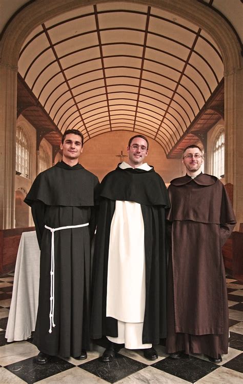 Three Friars A Rare Shot Of Three Types Of Friars