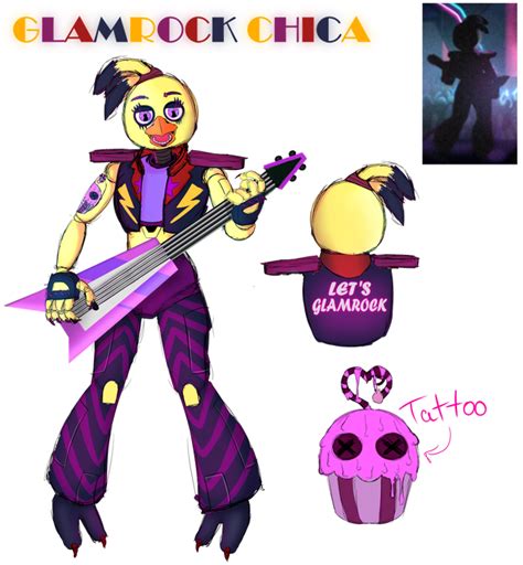 My Idia For Glamrock Chica Fnaf Jumpscares Fnaf Funny Fnaf Comics