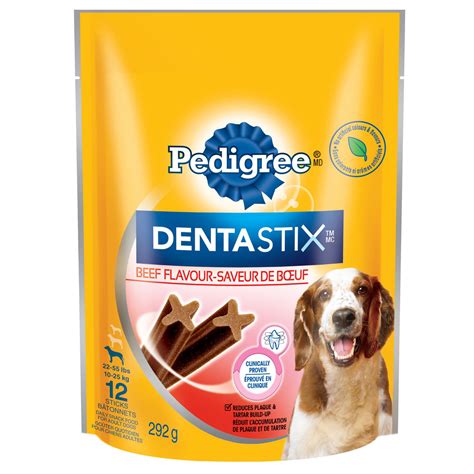 Usa crafted dog food made with the world's finest ingredients. Pedigree Dentastix Medium Dog Beef 12ct | Walmart Canada