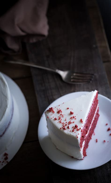 MOIST RED VELVET CAKE AND WHIPPED CREAM CHEESE FROSTING Unique Recipes