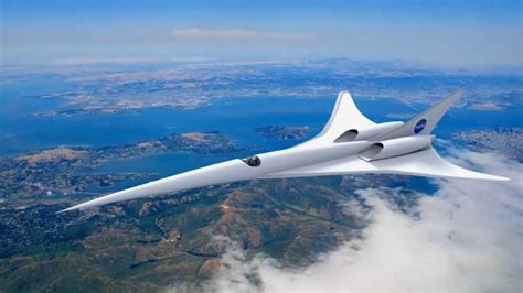 Nasas New Supersonic Plane Project Could Revolutionize Air Travel