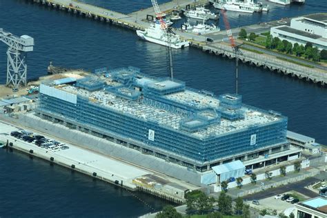 横浜みなとみらい21地区 Yokohama Hammerhead Project 「インターコンチネンタル横浜pier 8」が2019年11月
