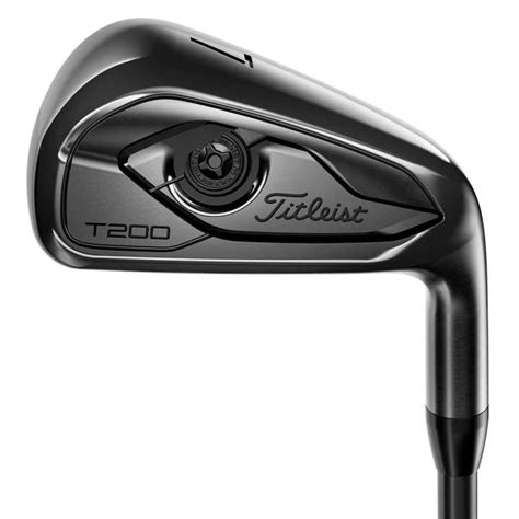 Buy Titleist 2019 T200 Limited Edition Black Irons Golf Discount