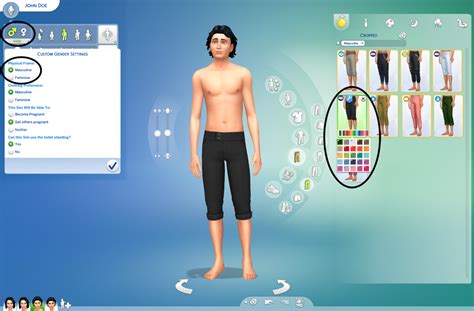 Sims 4 Cc Body Types The Detailed Overlay Of Sims 4 Body Shape Mod