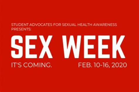 Sex Week At Osu 2020 Womens Gender And Sexuality Studies