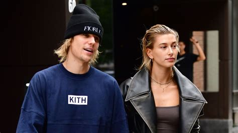 justin and hailey bieber s most stylish couple moments teen vogue