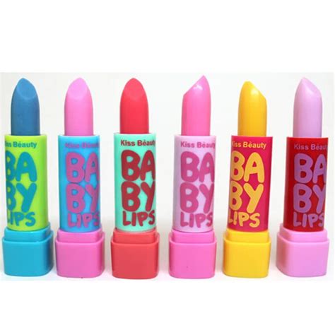 Brand Baby Lips Lipsticks High Quality Pure Natural Plant Lip Balm