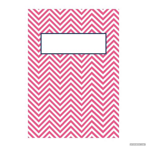 Math Notebook Cover Template Printable Templates