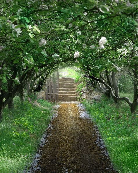 The Secret Garden Ahika Images Secret Garden Garden Paths Beautiful