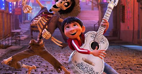 Animation Avec Coco La Musique De Pixar Adoucit Les Morts
