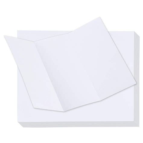 Tri Fold Brochure Paper 100 Pack Trifold Pamphlet Flyer Paper For