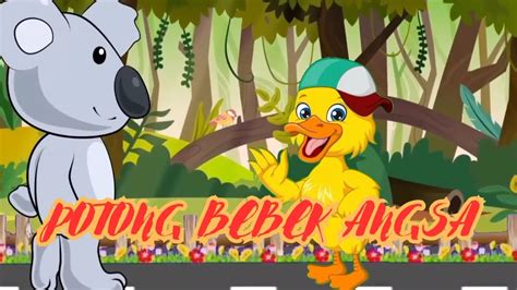 Potong Bebek Angsa 🦆 Lagu Anak Anak ♥️ Animasi Ayam Panda Bebek Naik