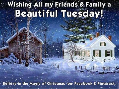 Winter Beautiful Tuesday Quote Pictures Photos And Images For