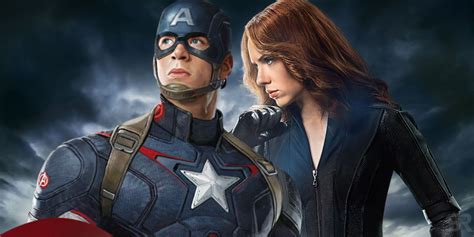 Captain America And Black Widow Have A Son In The Comics