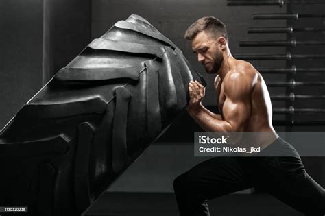 Sports Man Face With Naked Torso Stock Image Image Of Muscle My XXX