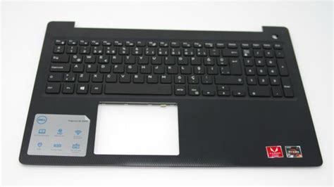 Dell Inspiron 15 3580 Black Palmrest And Turkish Keyboard P4mkj Ytphn