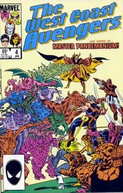 West Coast Avengers 1 Teammates Issue