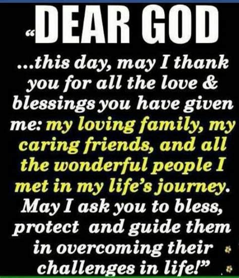 Thank You God For Everything Im Truly Blessed God Life And Hope