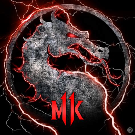 Mortal Kombat 11 Custom Dragon Logo By Ultimate Savage On Deviantart