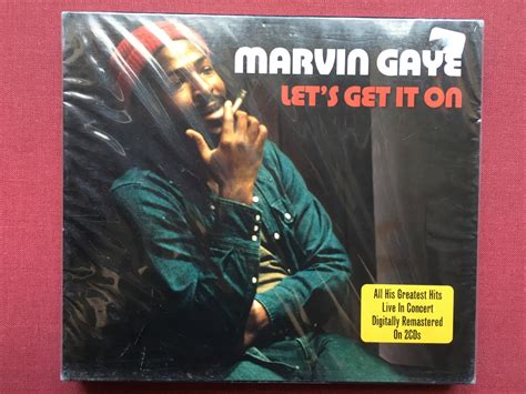 Marvin Gaye LET S GET IT ON Live CD Kupindo Com