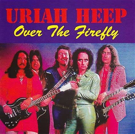 Rock Rare Records Uriah Heep Over The Firefly 1977 Flac