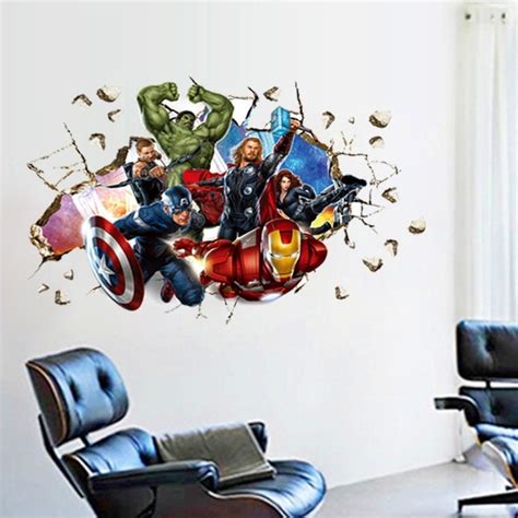 Avengers Home Decor Avengers Hero Poster Hd Canvas Print Painting