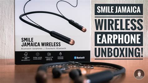 House Of Marley Smile Jamaica Wireless Earphones Unboxing Youtube