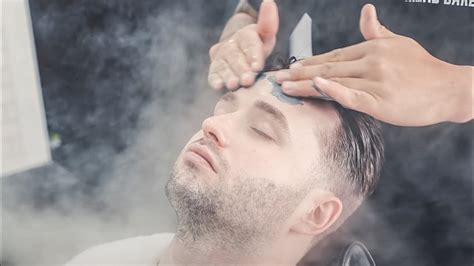 sleepy relaxing luxury steam barber facial liverpool uk youtube