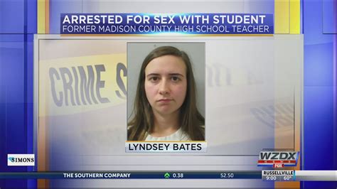 Former Madison County High School Teacher Arrested For Sex With Student