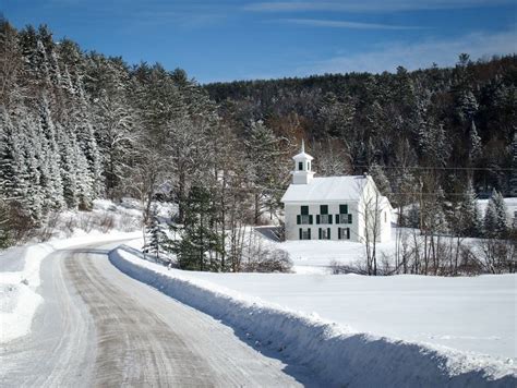 Vermont Winter Landscape Photos Go4travel Blog Winter Landscape