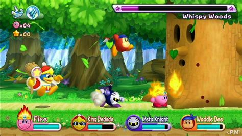Kirbys Adventure Wii