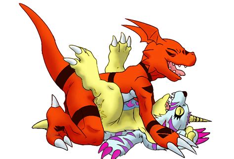 Rule 34 Digimon Domination Gabumon Gay Guilmon Kinglom Male Sex Submissive 1030108