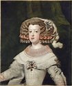 Infanta María Teresa, hija de Felipe IV y futura esposa de Louis XIV ...