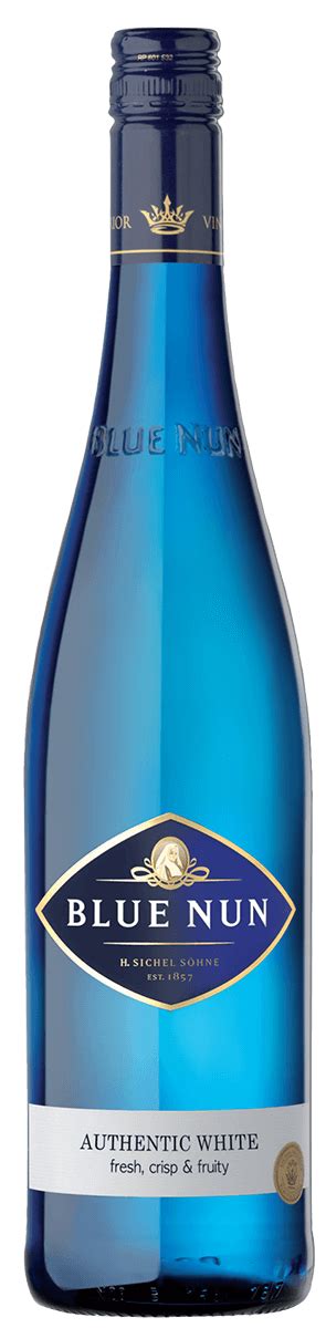 Blue Nun Authentic White 750ml Bremers Wine And Liquor